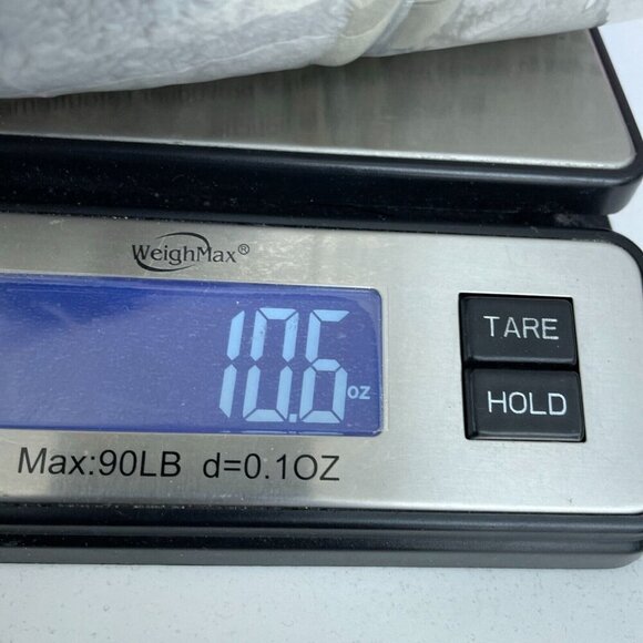 The North Face Womens Fleece Zip-Up Vest L/G Ivory White Soft 5773 - Picture 9 of 9